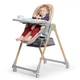 Стульчик для кормления 2в1 Kinderkraft LASTREE Wood Beige - изображение 13