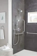 Поручень для ванной GROHE QuickFix Start 41189000 349мм прямой металл хром CV034604 - изображение 2