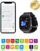 Детские смарт-часы AmiGo GO004 Camera LED Black (882418) - изображение 5