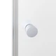 Душевая кабина Qtap Presto WHI1099SP5 90x90 см, стекло Pear 5 мм без поддона - изображение 5