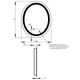 Зеркало Qtap Mideya 600х800 (DC-F801) с LED-подсветкой и антизапотеванием QT2078F801W - изображение 2