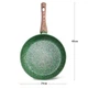Сковорода без кришки Fissman Malachite 28 см 14311 - зображення 5