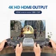 Супер ігрова консоль X Pro S905X HD+ 64гб з системою Android, підтримкою 4К 60Гц, з емулятором PSP, PS1 та Онлайн телебаченням - зображення 1