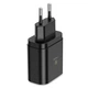 Мережевий зарядний пристрій Baseus Mirror Lake Intelligent Digital Display 3USB Travel Charger 3.4 A (EU) Black (CCALL-BH01) - зображення 3