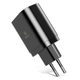 Мережевий зарядний пристрій Baseus Mirror Lake Intelligent Digital Display 3USB Travel Charger 3.4 A (EU) Black (CCALL-BH01) - зображення 5