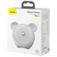 Портативная колонка Baseus Q Chinese Zodiac Wireless Mouse E06 Gray (NGE06-0G) - изображение 9
