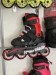 Ролики раздвижные Rollerblade Microblade 2021 Красный, 36.5-40.5 - изображение 7