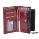 Кошелек de esse LC14332-YC11-28 Вишневый - изображение 4