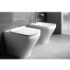 Биде напольное Duravit DuraStyle 63х37 см, цвет белый (удлиненное) (2283100000) - изображение 3