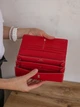Кошелек Picard кожаный красный - изображение 3