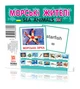 Карточки мини "Морские жители" (110х110 мм) UA-ENG 72752 - изображение 1