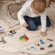 Набор магнитов Baby puzzle "Транспорт" Magdum ML4031-24 EN - изображение 2