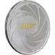 Серебряная монета 1oz Джеймс Бонд 1 доллар 2021 Тувалу - зображення 3