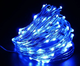 Гирлянда 200led "Капля росы" 20М (медная проволока) 7247 цвет синий (смена режимов) - изображение 2