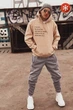 ХУДИ BEIGE& BLACK FLEECE S (8042984) - зображення 3