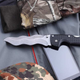 Ніж складаний Cold Steel Voyager XL Kris Blade (довжина: 311мм, лезо: 140мм), чорний - зображення 3