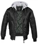 Куртка Brandit Sweat Hooded XL Black (3150.78.XL) - изображение 1