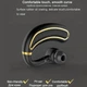 Гарнітура Bluetooth Daono K21 бездротова з мікрофоном Black Silver - зображення 7