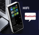 MP3 плеер Rijaho S08 Bluetooth Hi-Fi 8Gb с внешним динамиком серебристый - изображение 3