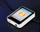 MP3 плеєр Rijaho S09 Hi-Fi 8Gb із зовнішнім динаміком білий - зображення 4