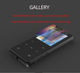 MP3 плеєр JNN A6 Plus Hi-Fi 8Gb із зовнішнім динаміком чорний - зображення 7