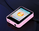 MP3 плеер Rijaho S09 Hi-Fi 4Gb с внешним динамиком розовый - изображение 2