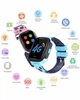 Дитячий смарт годинник UWatch T8 4G GPS WiFi Pink - зображення 2