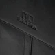 Сумка кожаная мужская из натуральной кожи черная 22x26x6 см PD-M-410391 - изображение 2