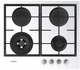 Варочная поверхность газовая Whirlpool GOFL629WH - изображение 1