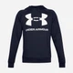 Худи утепленное мужское Under Armour Rival Fleece Big Logo Hd 1357093-410 M Темно-синее (194512699439) - изображение 5