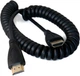 Кабель ExtraDigital HDMI to HDMI, спираль, 1.2 м (KBH1810) - изображение 1
