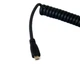 Кабель ExtraDigital HDMI to micro HDMI, спираль, 1.2 м (KBH1811) - изображение 3
