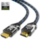 Кабель Ultra HDTV 8 K HDMI to HDMI / 48 Гбіт/с / 4 К (120 Гц) 8 К (60 Гц) 10 К (120 Гц) / 2 м - изображение 1