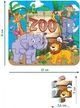 Детская настольная игра "Maxi-пазл Зоопарк" Magdum ME5032-01 EN - изображение 4