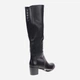 Женские зимние сапоги Blizzarini Z147-76B-N014 37 23.8 см Черные - изображение 3