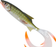 Виброхвост Balzer Shirasu Reptile Shad 15 см 15 г 1 шт Pike - изображение 2