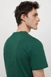 Футболка с круглым вырезом H&M Regular Fit размер L темно-зеленый 0685816102 - изображение 3
