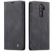 Чохол книжка з магнітом CaseMe на Xiaomi Redmi Note 8 Pro Black (15548-2B) - зображення 1