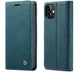 Чехол книжка с магнитом CaseMe на Apple iPhone 12 Sea Green (20826-56) - изображение 1