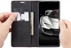 Чехол книжка с магнитом Xiaomi Redmi Note 9 Pro CaseMe Black (15547-2B) - изображение 2