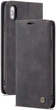 Чохол книжка з магнітом CaseMe на iPhone X / XS Black (16738-2B) - зображення 1