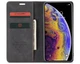 Чохол книжка з магнітом CaseMe на iPhone X / XS Black (16738-2B) - зображення 2