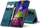 Чехол книжка с магнитом CaseMe на Samsung Galaxy M51 M515 Sea Green (19951-56) - изображение 2