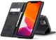Чохол книжка з магнітом CaseMe на iPhone 12 Pro Black (20827-2B) - зображення 3