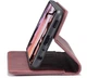 Чохол книжка з магнітом CaseMe на Samsung Galaxy A72 A725 Wine (21908-42) - зображення 3