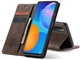 Чохол книжка з магнітом CaseMe на Huawei P Smart 2021 Dark Brown (17860-05) - зображення 2