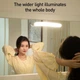 Універсальний світильник/нічник Baseus dimmer mirror Natural light 2200mAh - зображення 2