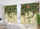 3D - Фото Шторы и тюль PHOTODECOR "Розы на стене" 1 кв.м - изображение 2