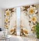 Фото Штори PHOTODECOR "3D квіти і метелики 1" 1 кв.м - зображення 2