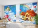 3D Фото шторы PHOTODECOR "Домик в облаках" - изображение 1
